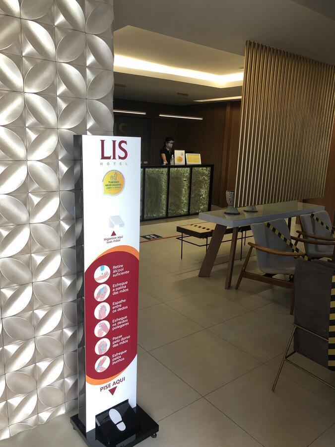 Lis Hotel Teresina Ngoại thất bức ảnh